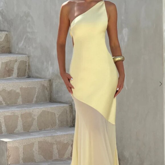 BABYBOO Fable Gown - Lemon - Picture 7 of 8